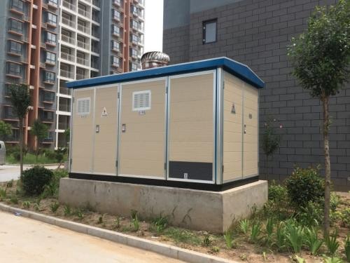 新密SCB10-250KVA箱式变