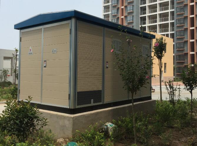 YBW-1250KVA新密箱式变压器