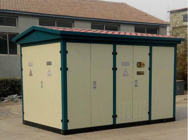 1600KVA新密箱式变压器