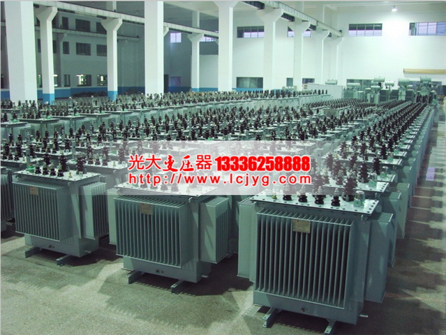 100KVA新密非晶合金变压器